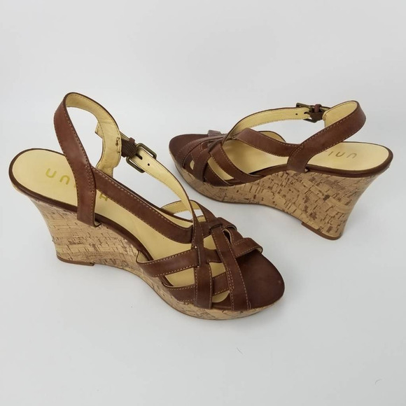Unisa Womens Unalason J Wedge Heels Sandal Size 8.5 M - Picture 8 of 12